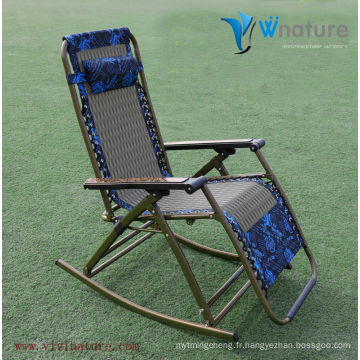 / Moderne rock style Nice accoudoir chaise / haut dossier moderne en rotin chaise pour extérieur / confortable Rock Yard chaise extérieure